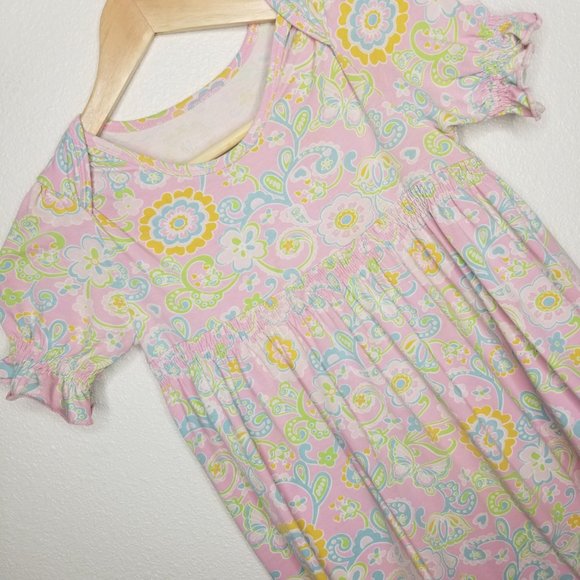 MATILDA JANE Size 8 Butterbee Lap Dress Hammond Bay Girls Floral RARE #2903 - Picture 3 of 9